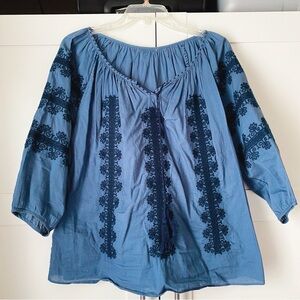 Gerard Darel Cottagecore Top